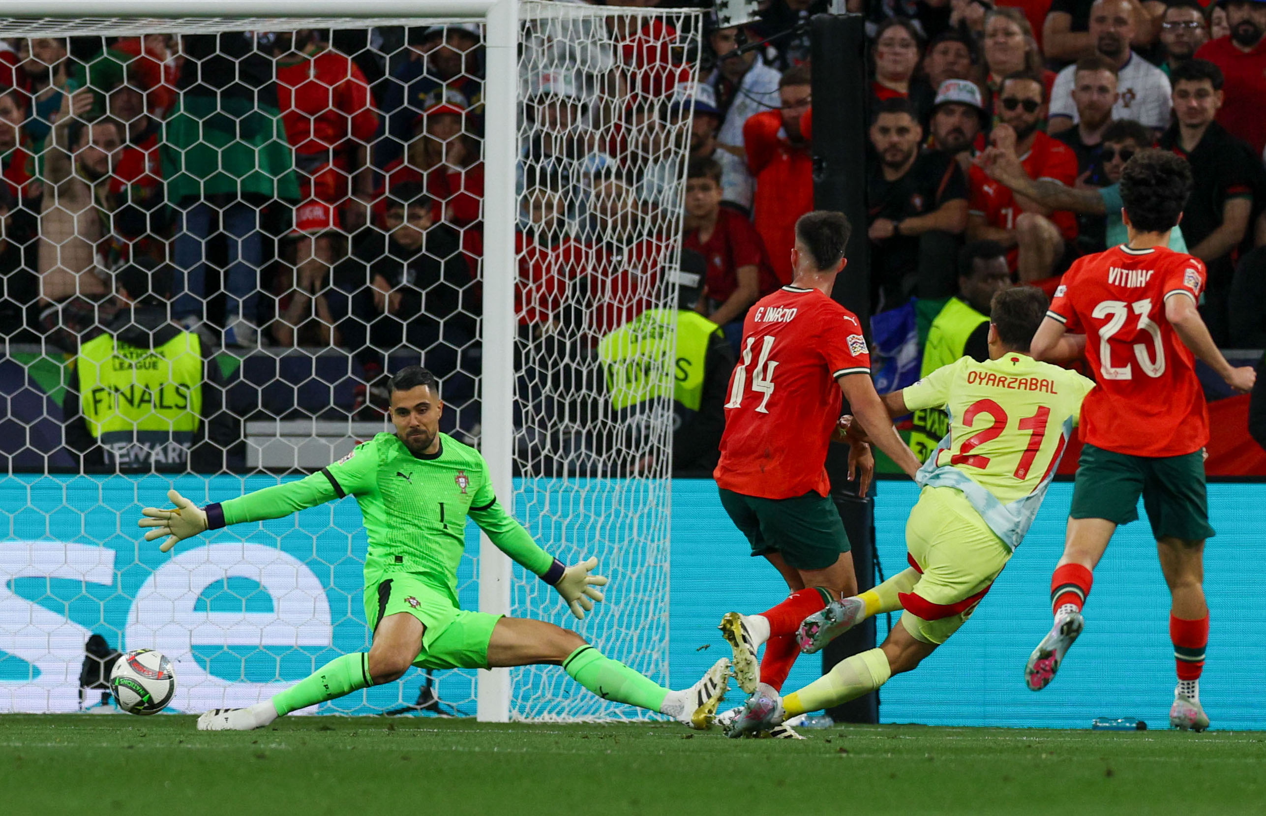 熊猫TV-葡萄牙艰难险胜瑞士，欧洲预选赛惊心动魄