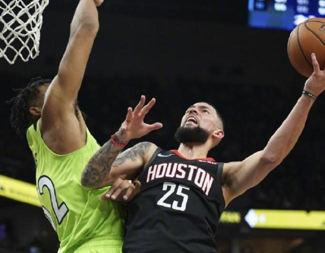 火箭逆转森林狼,豪取两连胜 火箭逆转森林狼,豪取两连胜