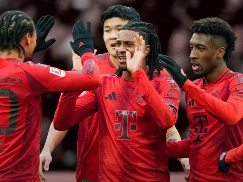 熊猫TV-拜仁慕尼黑客场大胜，德甲领跑位置巩固稳固的简单介绍