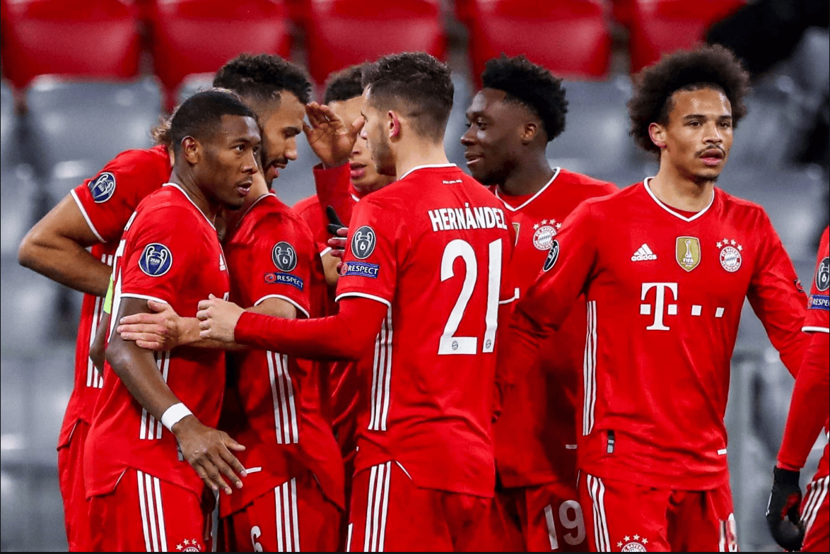 拜仁慕尼黑客场大胜，德甲领跑位置巩固稳固的简单介绍