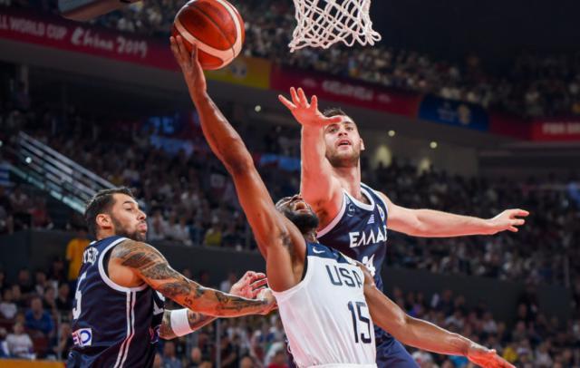 美国男篮豪取八连胜,成功晋级决赛 美国男篮豪取八连胜,成功晋级决赛