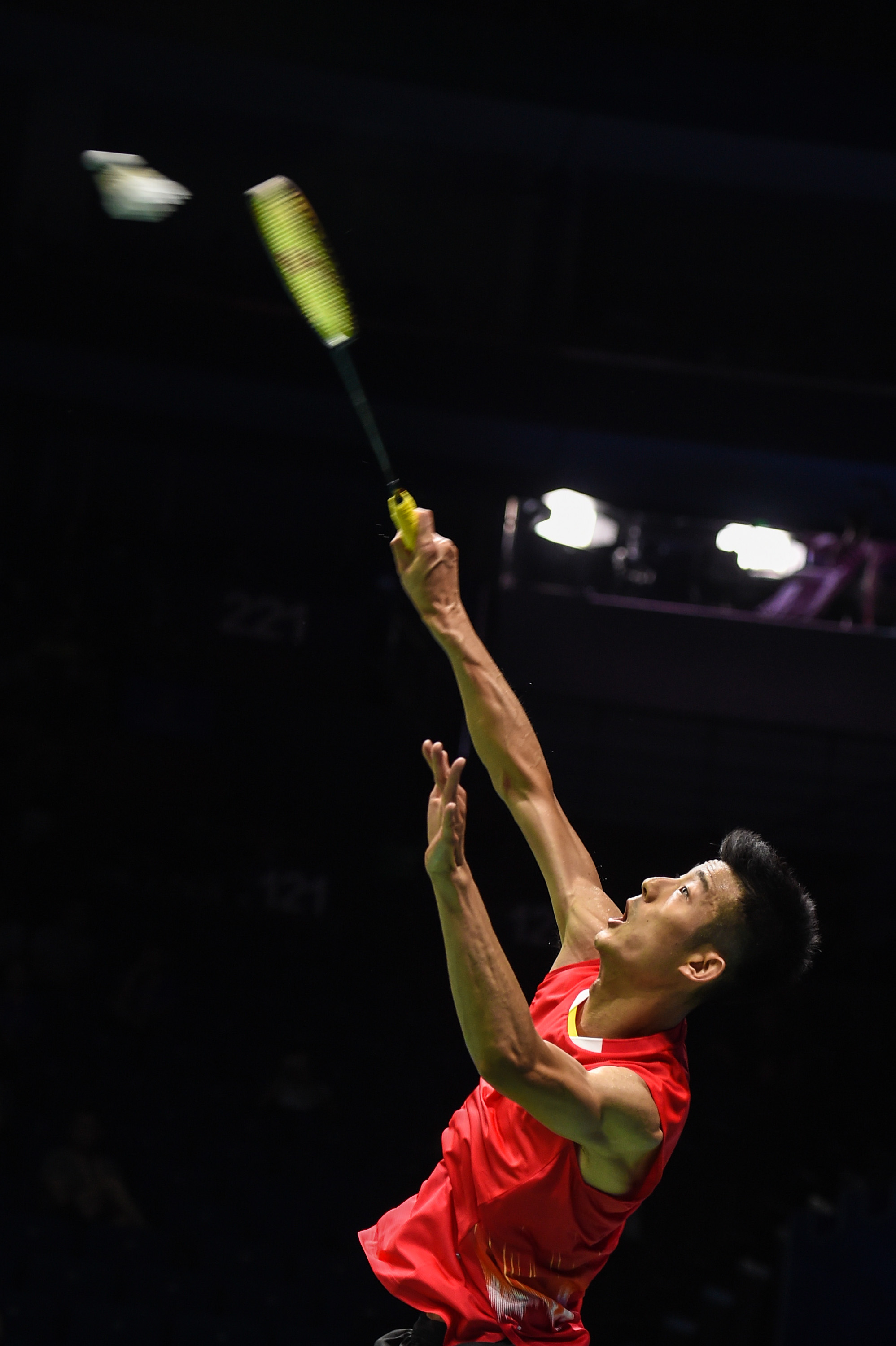 熊猫直播-法国羽毛球队强势韩国羽毛球队，谌龙三分雨点燃全场